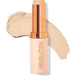 Revolution Fast Base Stick Foundation F4 Lot/Bundle of 2 Sealed Makeup London
